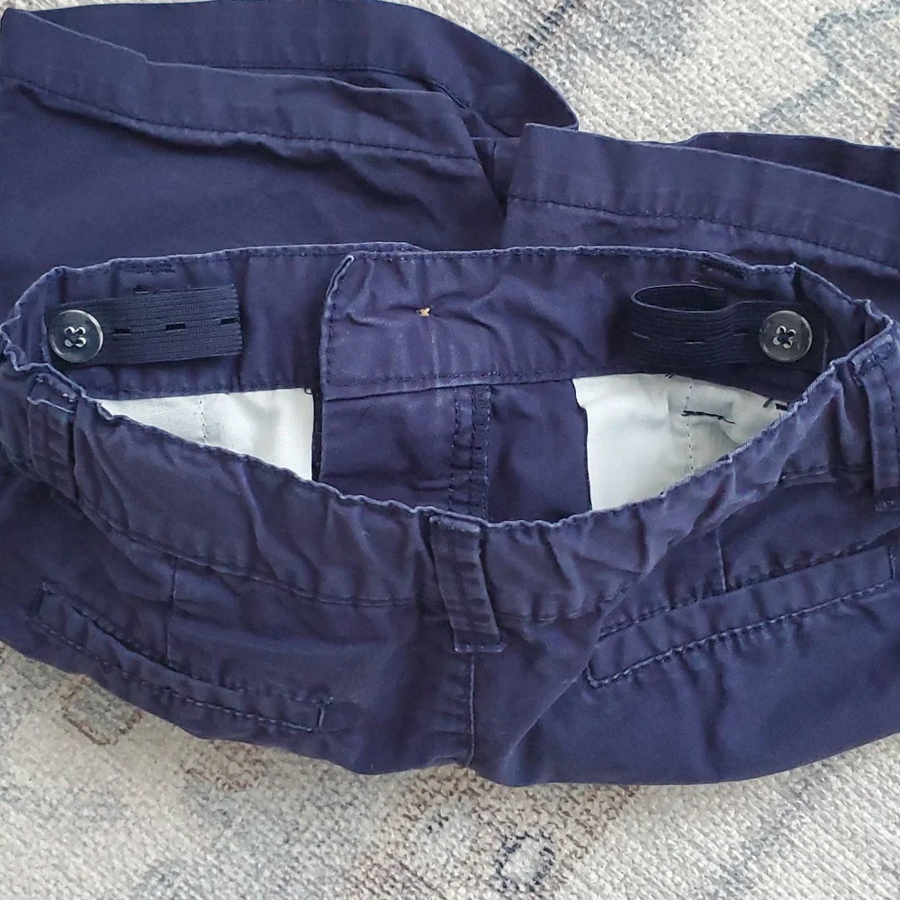 Gymboree Boys Classic Navy Uniform Shorts Sz5